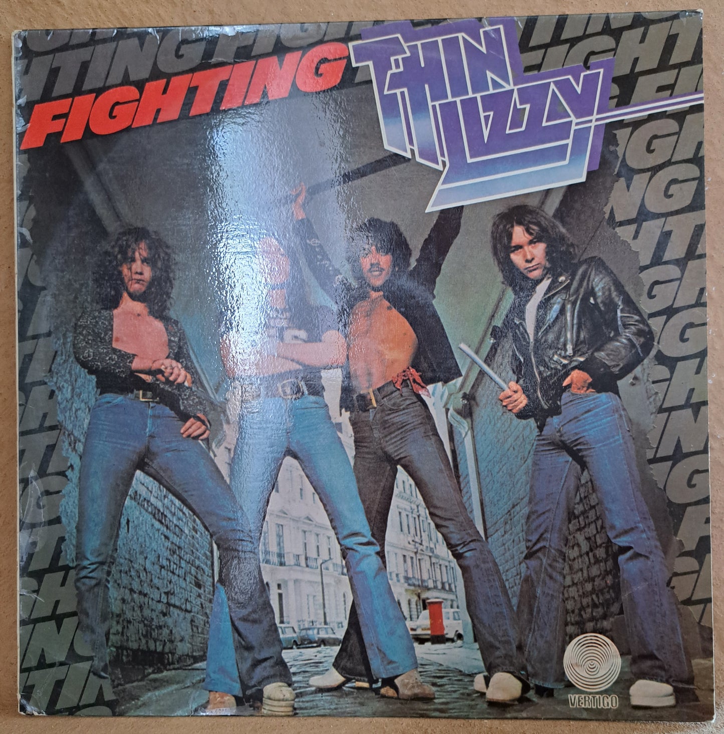 Thin Lizzy - Fighting