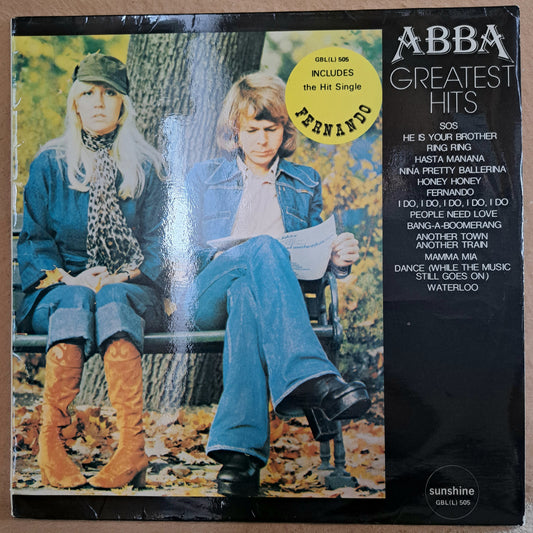 Abba - Greatest Hits