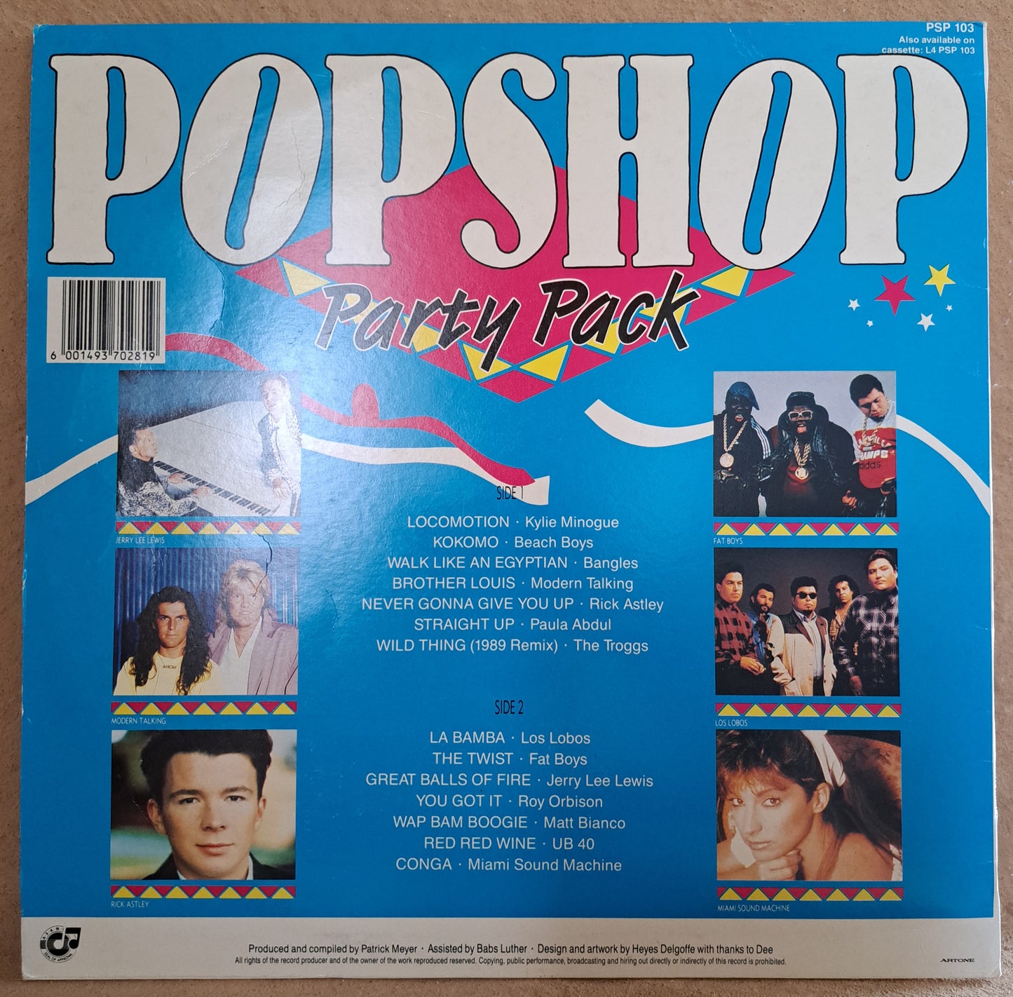 Popshop - Party Pack