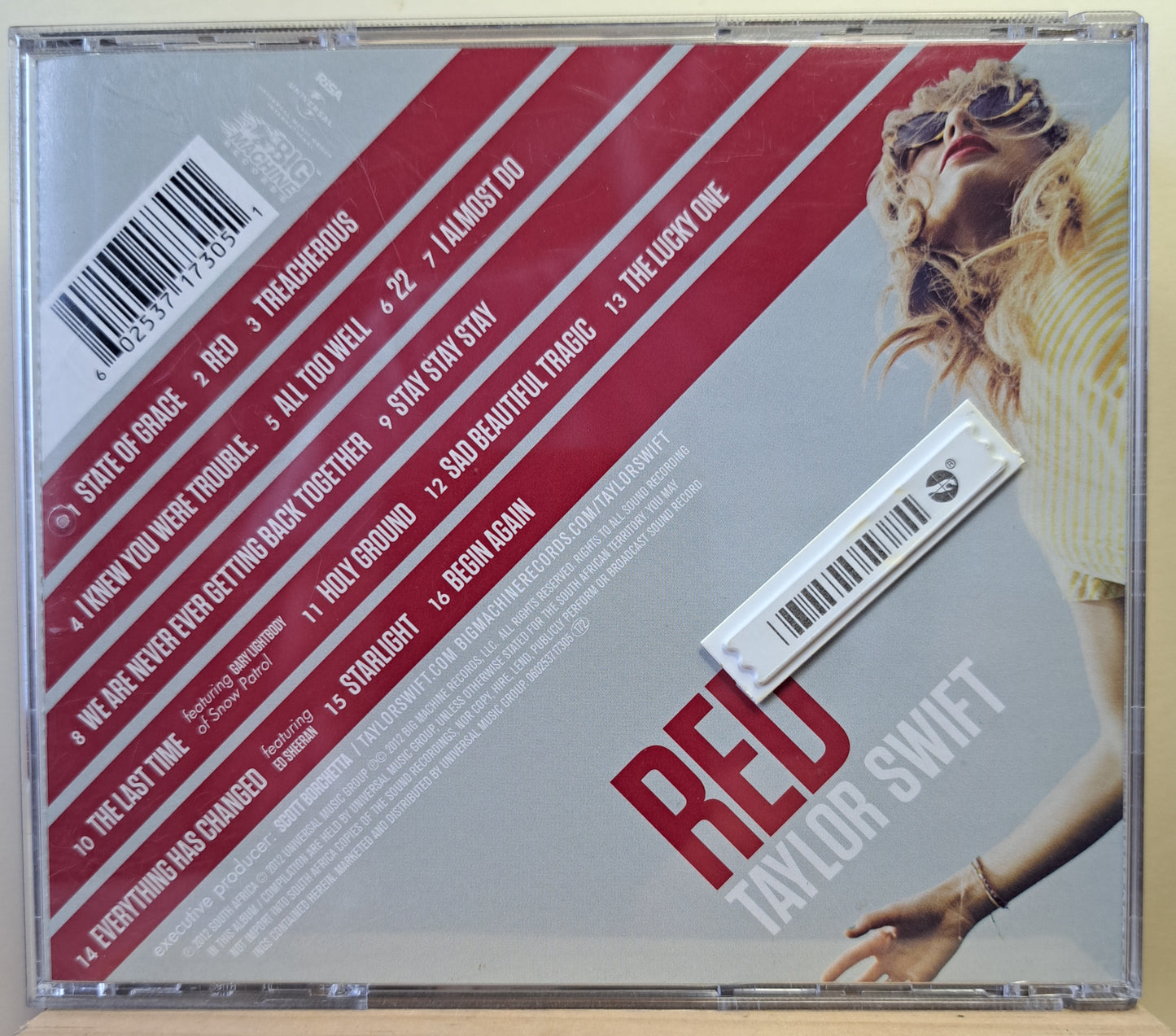 Taylor Swift - Red (cd)