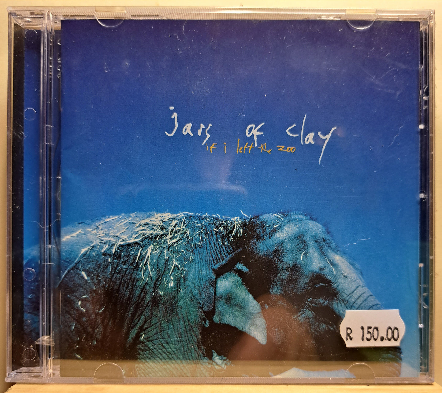Jars of Clay - If i left the zoo (cd, new)