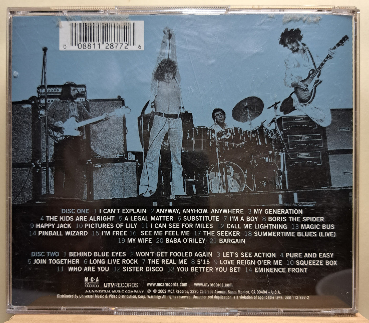 The Who - The ultimate collection (double cd)