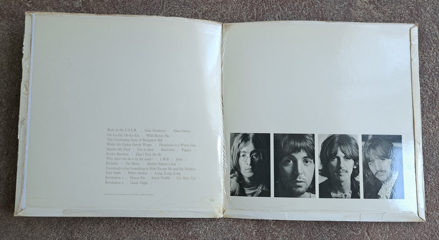 The Beatles - White album