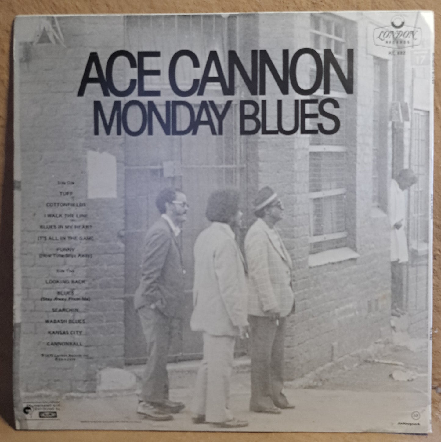 Ace Cannon - Monday Blues