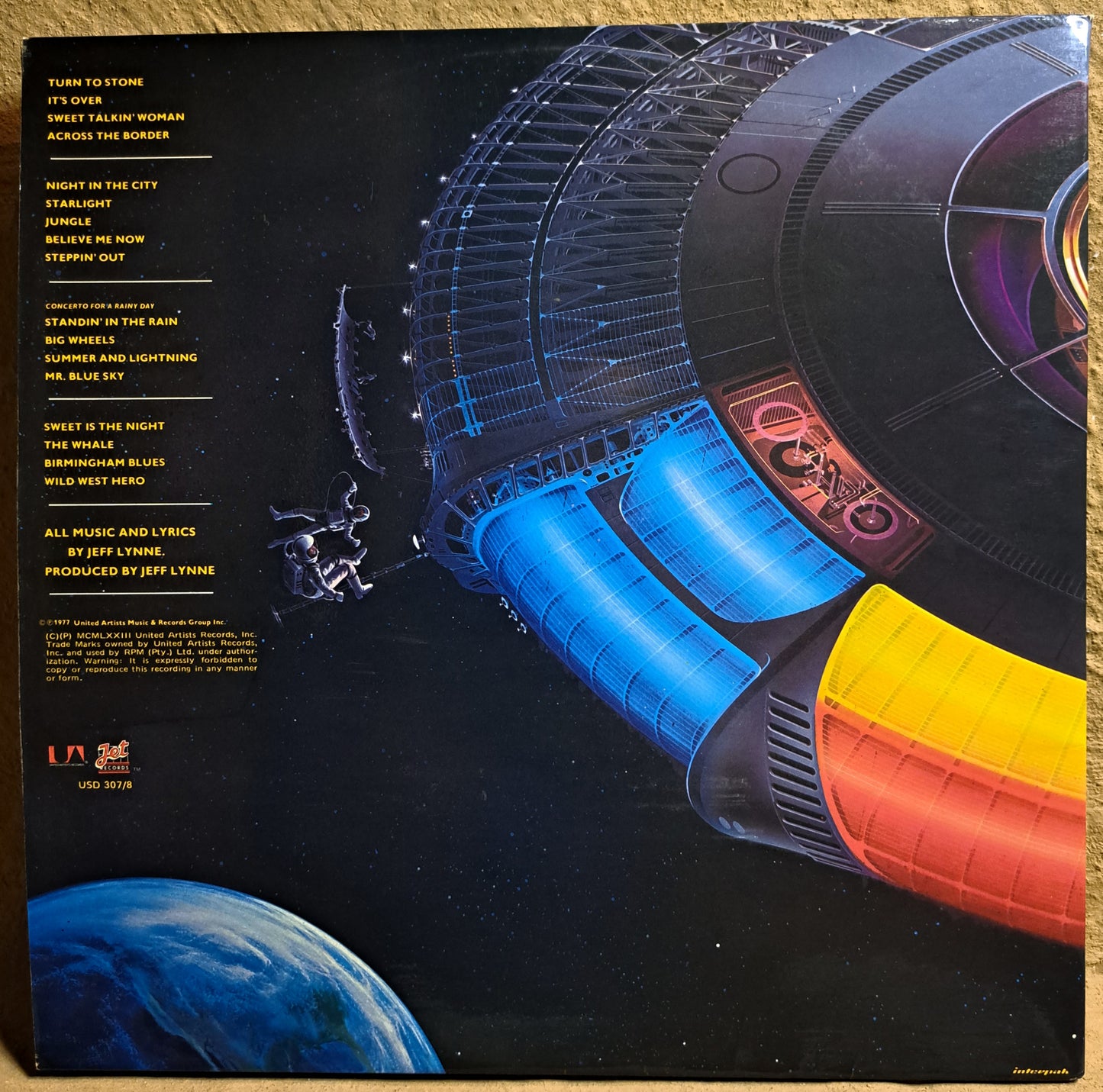 Electric Light Orchestra - Out of the blue