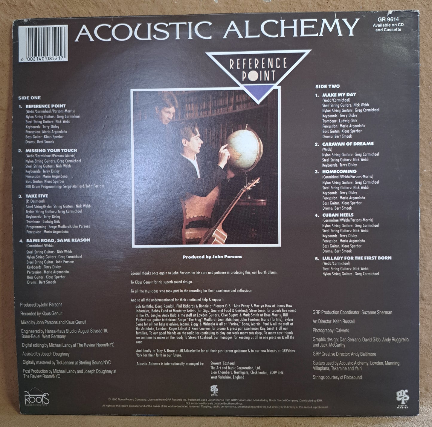 Acoustic Alchemy - Reference Point