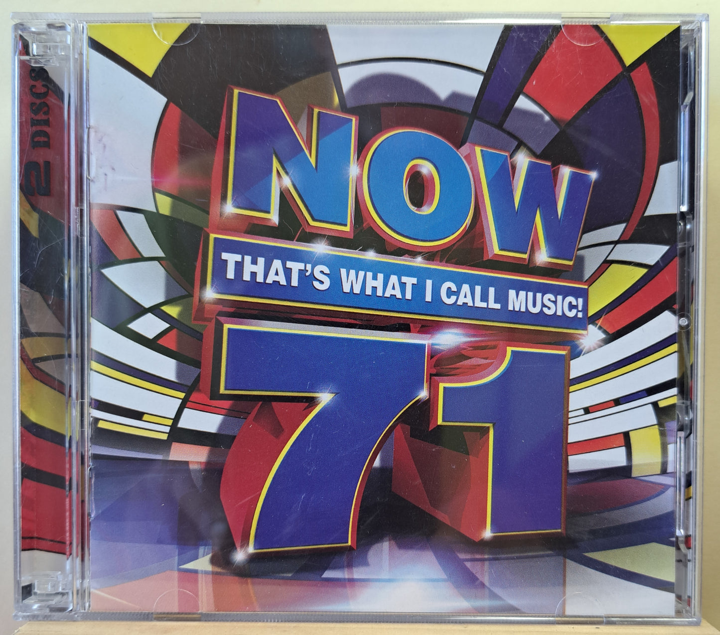 Now - 71 (double disc cd)