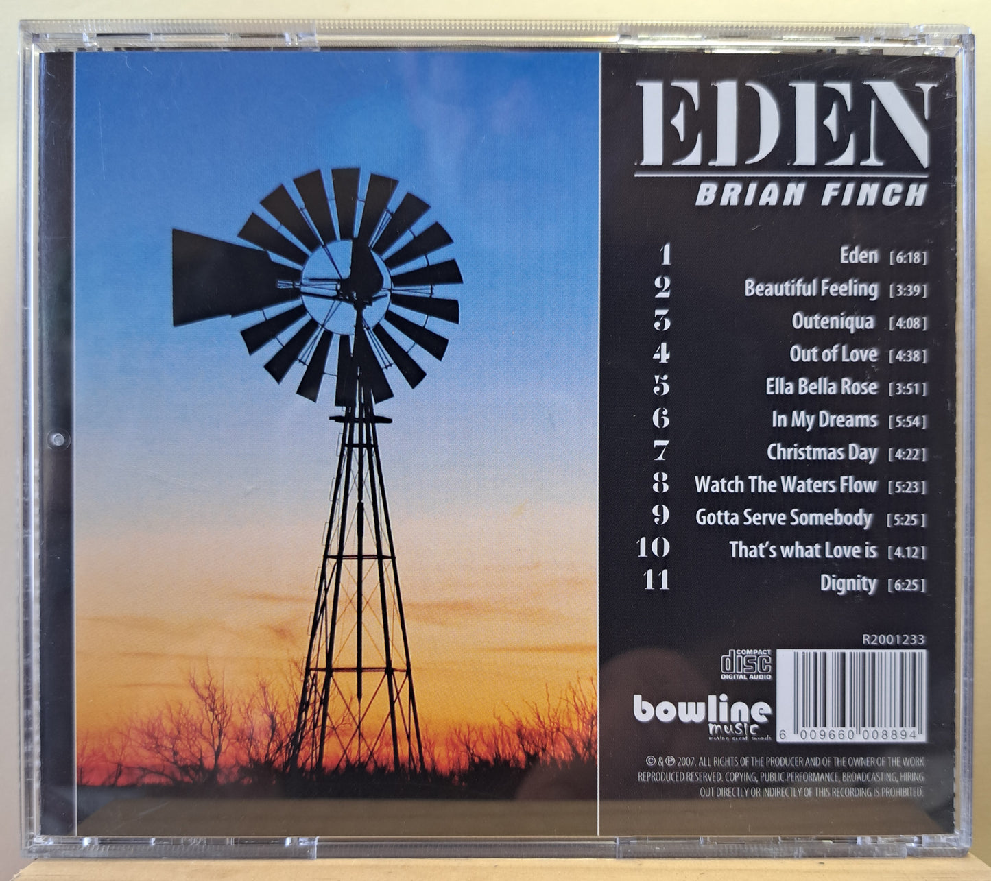 Brian Finch - Eden (cd)