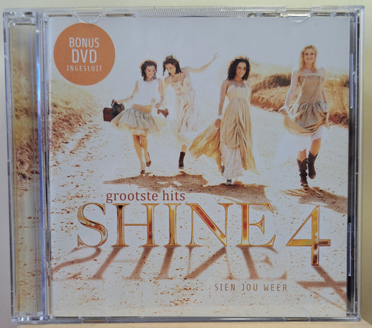 Shine 4 - Sien jou weer (Grootste Hits) cd +bonus dvd