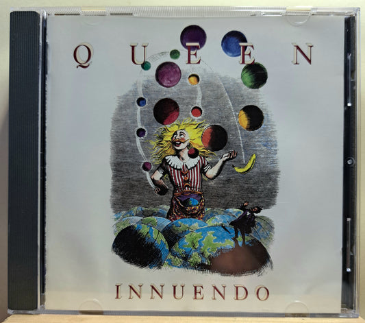 Queen - Innuendo (cd)