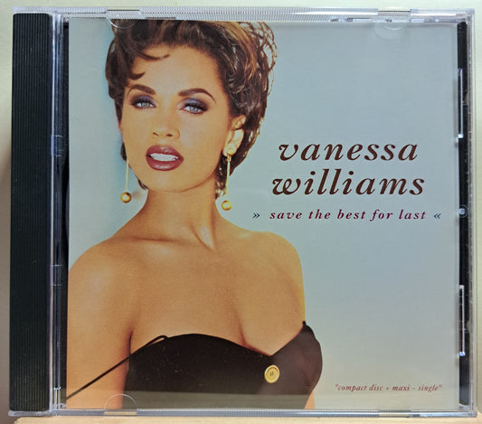 Vanessa Williams - Save the best for last (cd, maxi single)