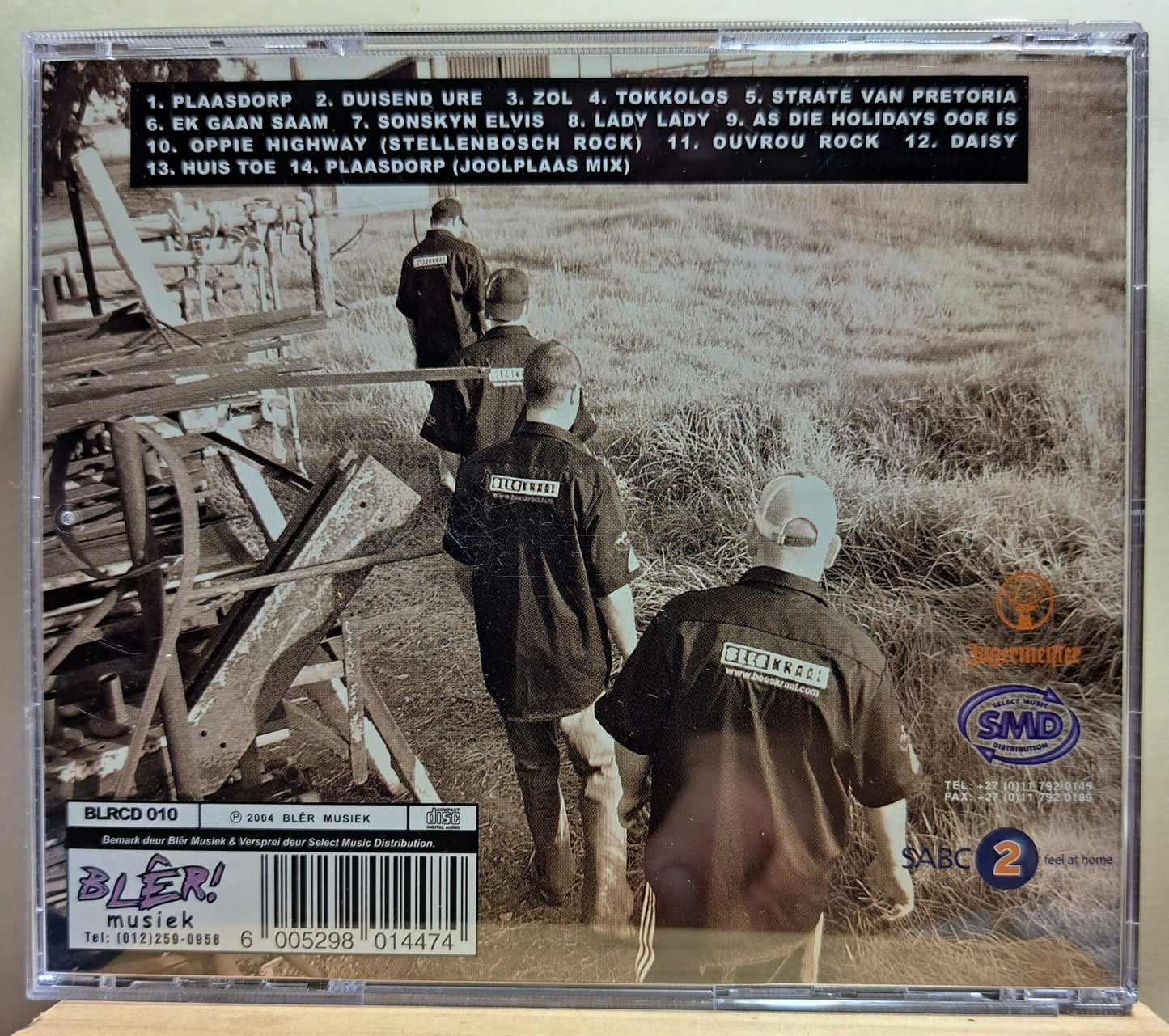 Beeskraal - Plaasdorp (cd)