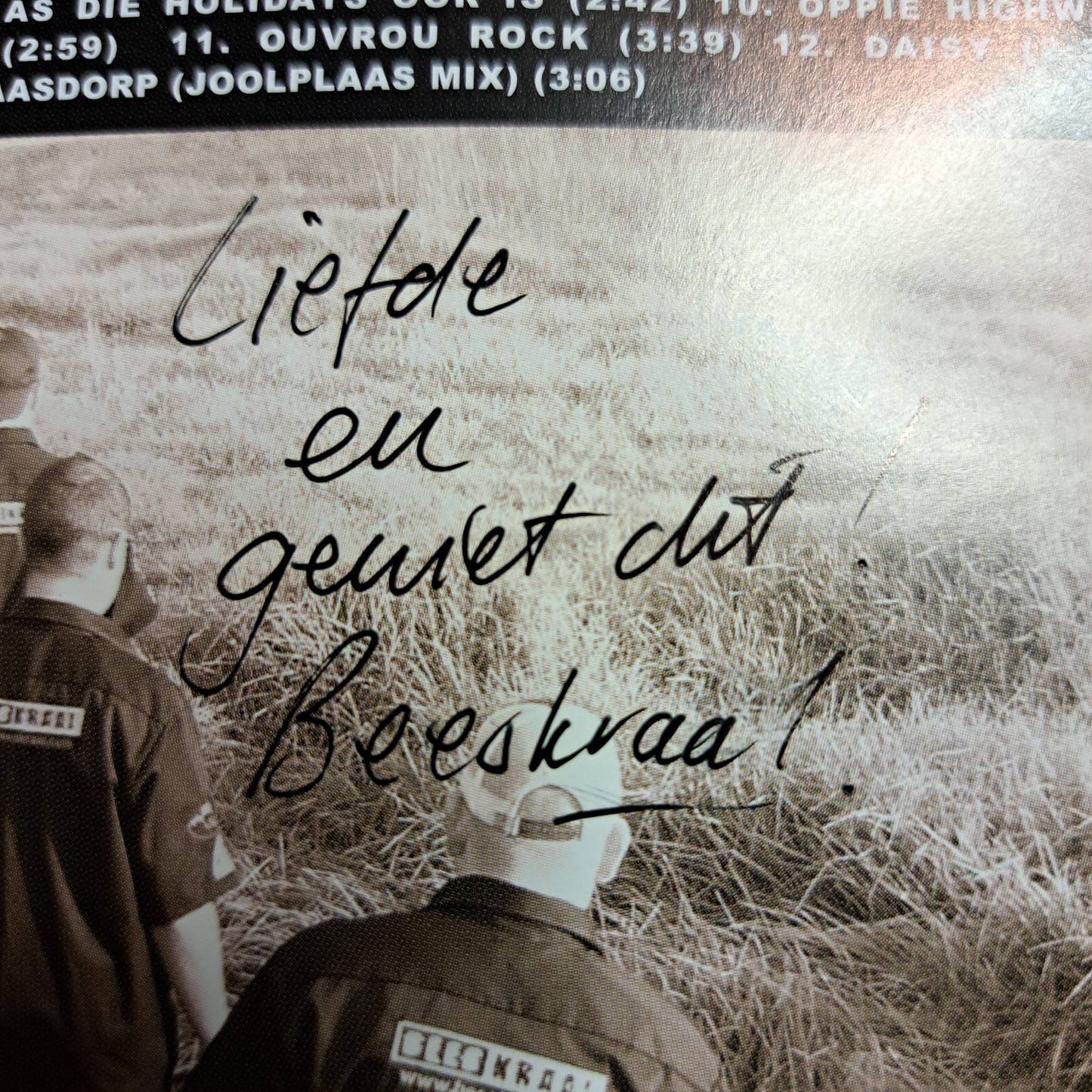 Beeskraal - Plaasdorp (cd)