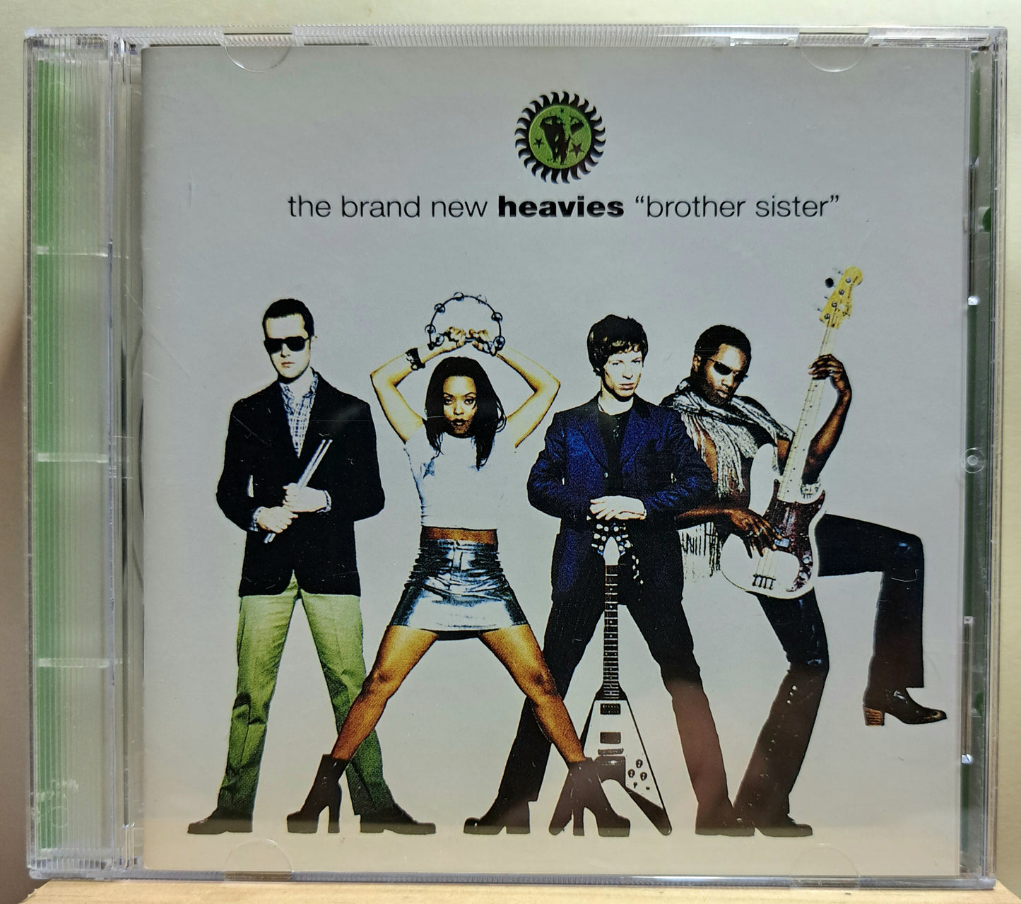 The Brand New Heavies - "Brother Sister" (cd)