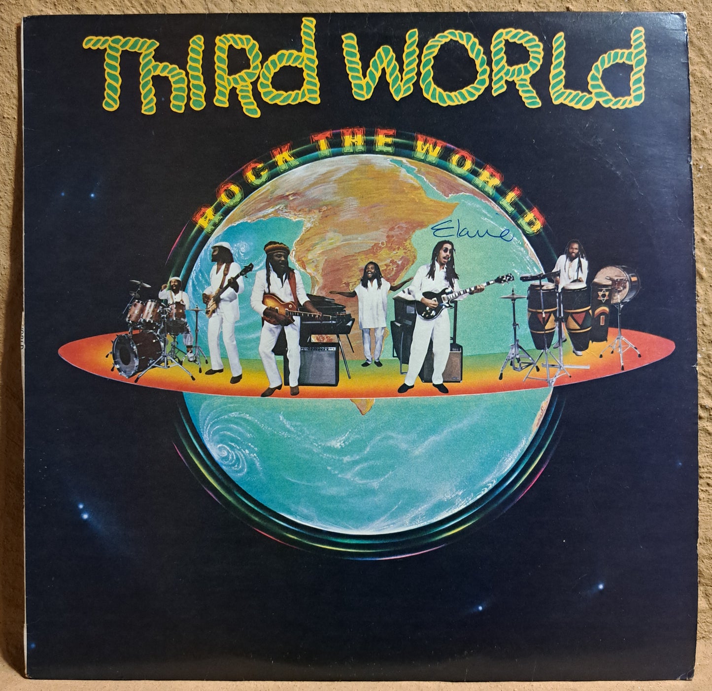 Third World - Rock the world