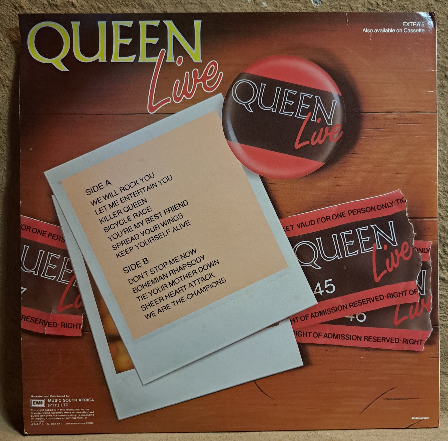 Queen - Live