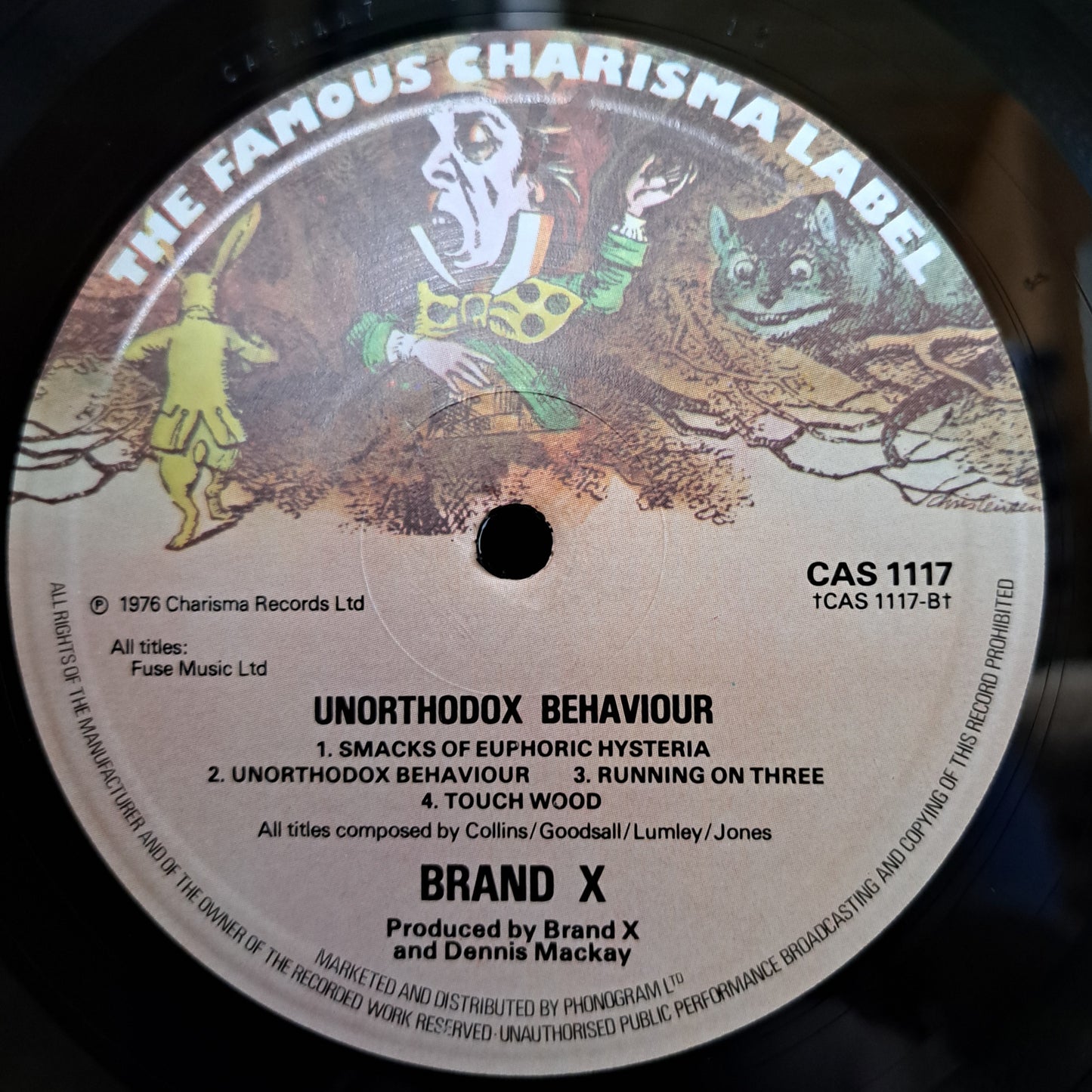 Brand X - Unorthodox Behaviour