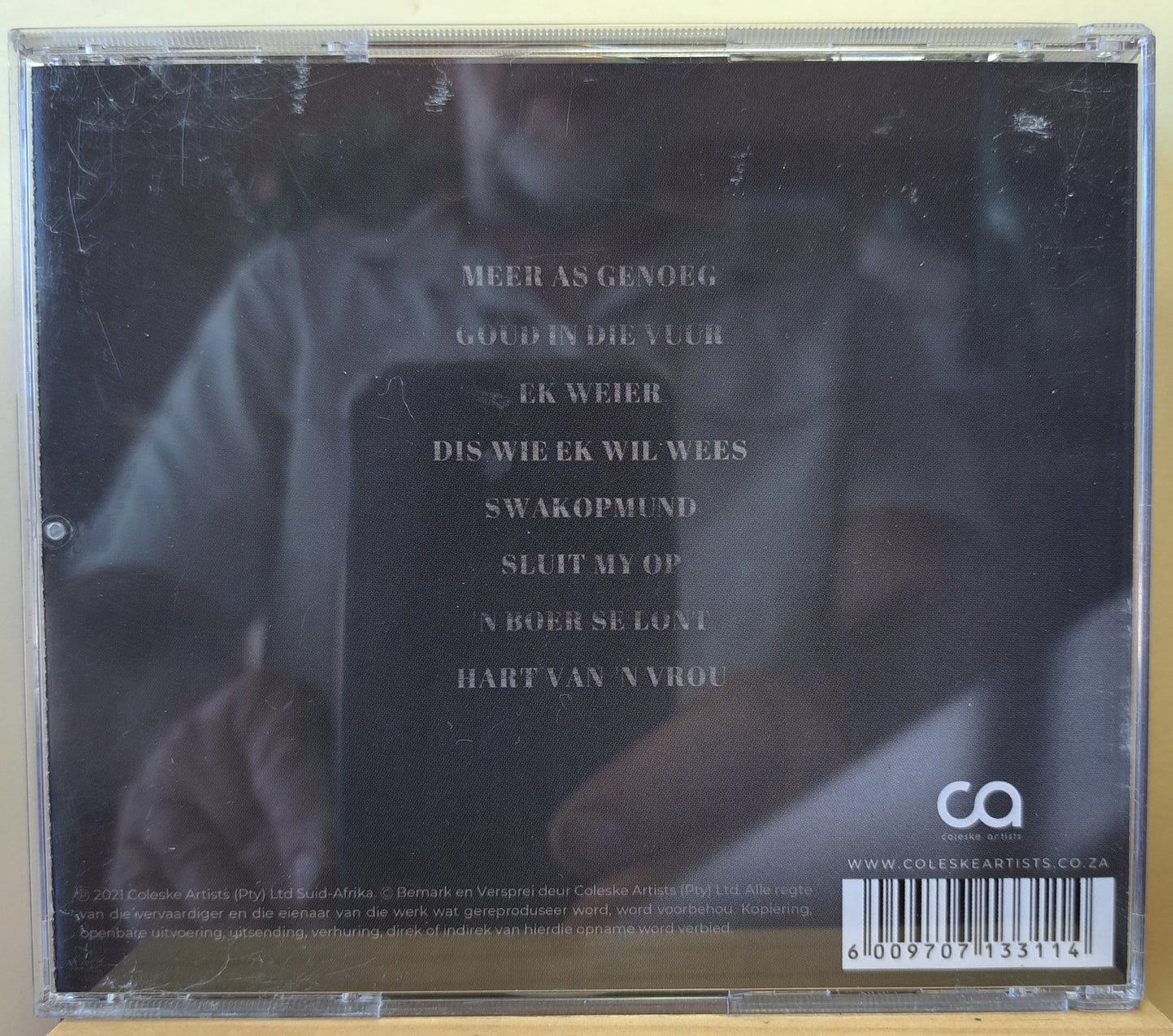 Elvis Blue - Meer as genoeg (cd)