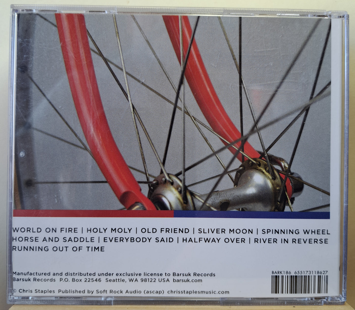 Chris Staples - Holy Moly (cd)