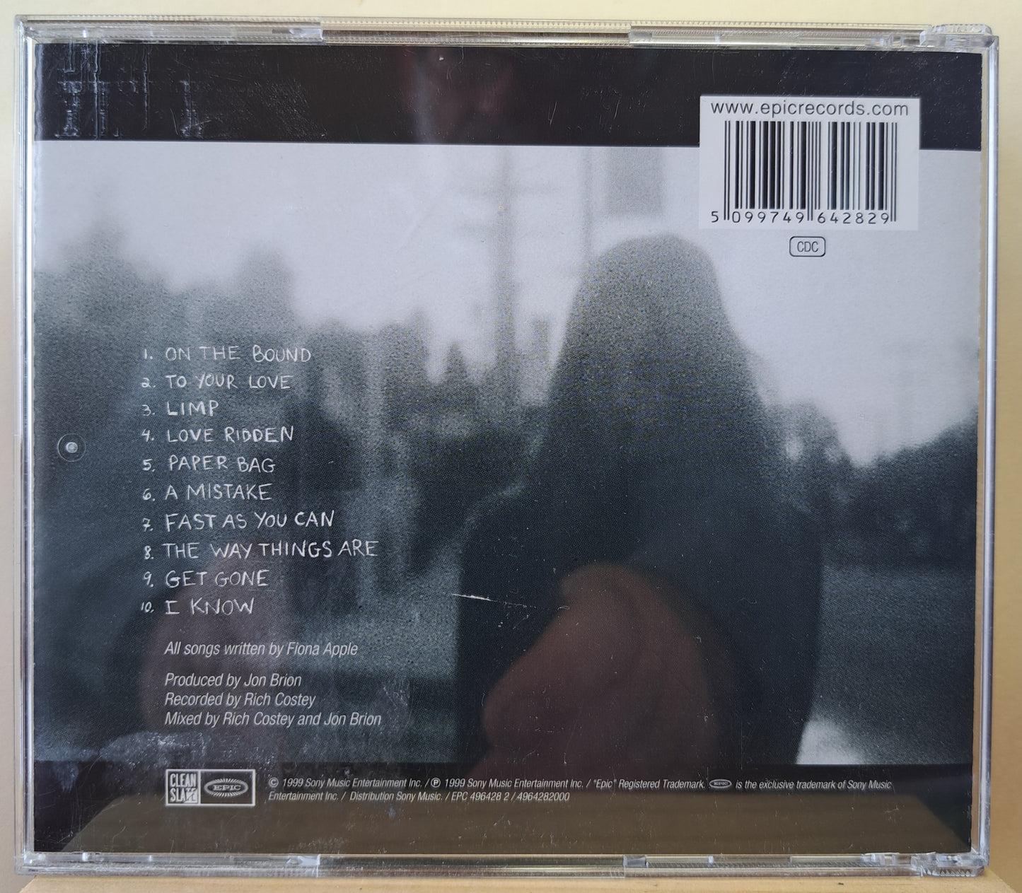 Fiona Apple - when the pawn (cd)
