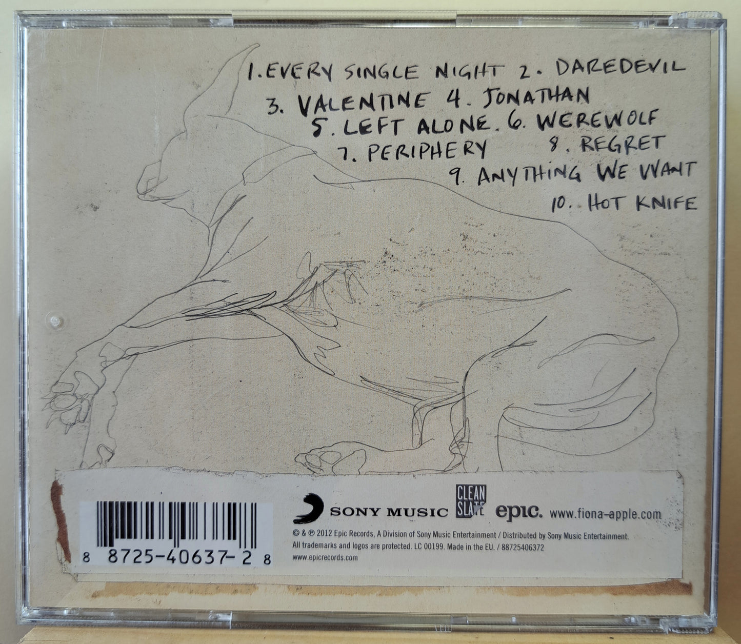 Fiona Apple - The idler weel is wiser...(cd)