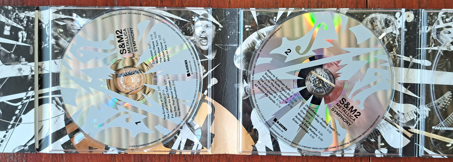 Metallica and The San Francisco Symphony - S&M2 (double cd)