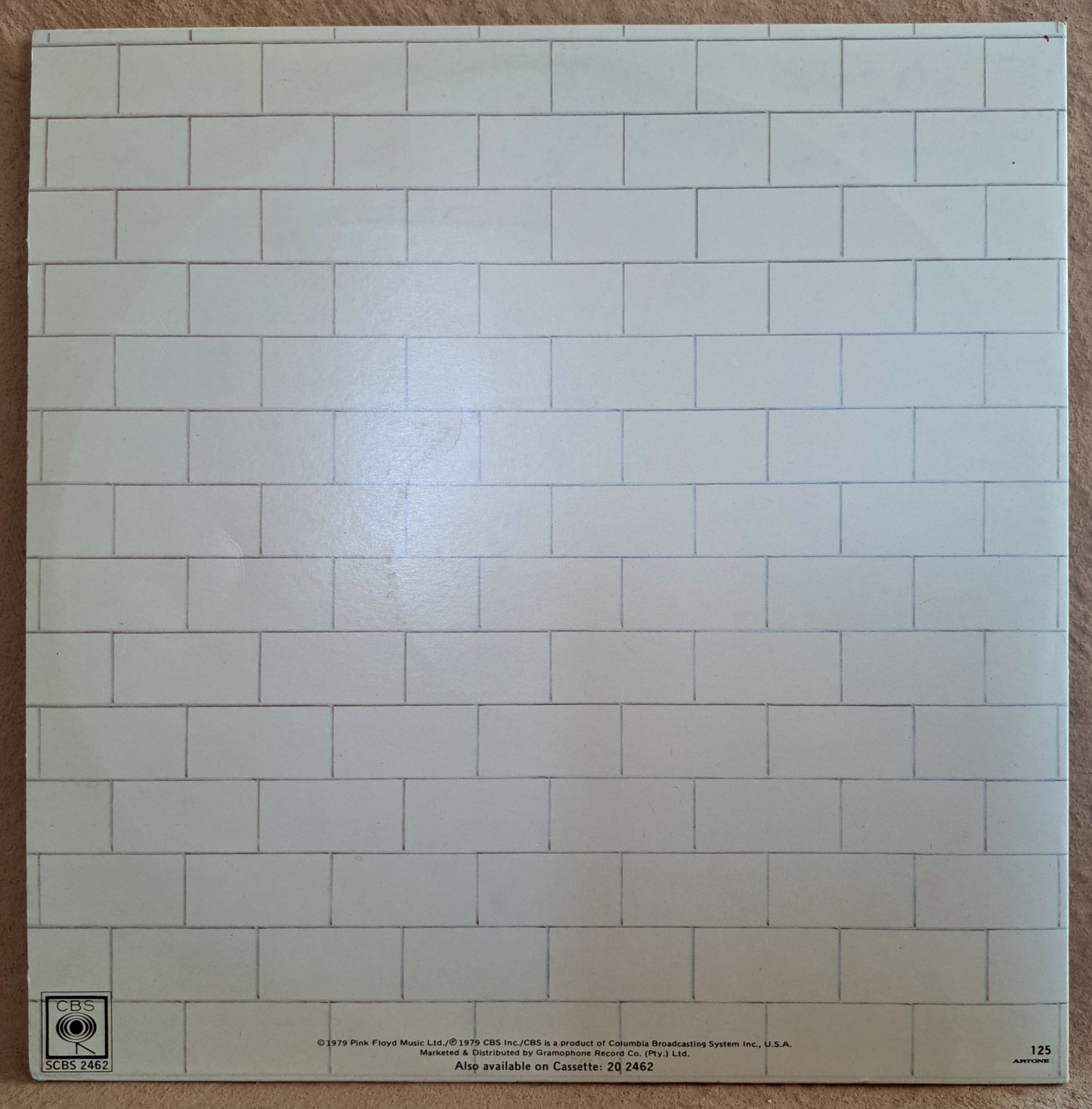 Pink Floyd - The Wall (double album)