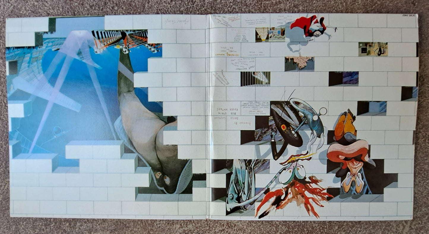 Pink Floyd - The Wall (double album)