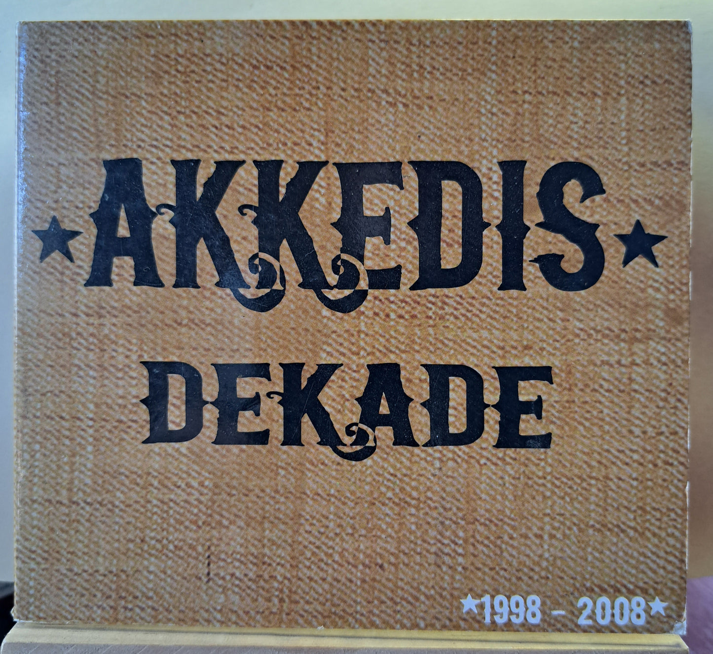 Akkedis - Dekade 1998-2008 (cd)