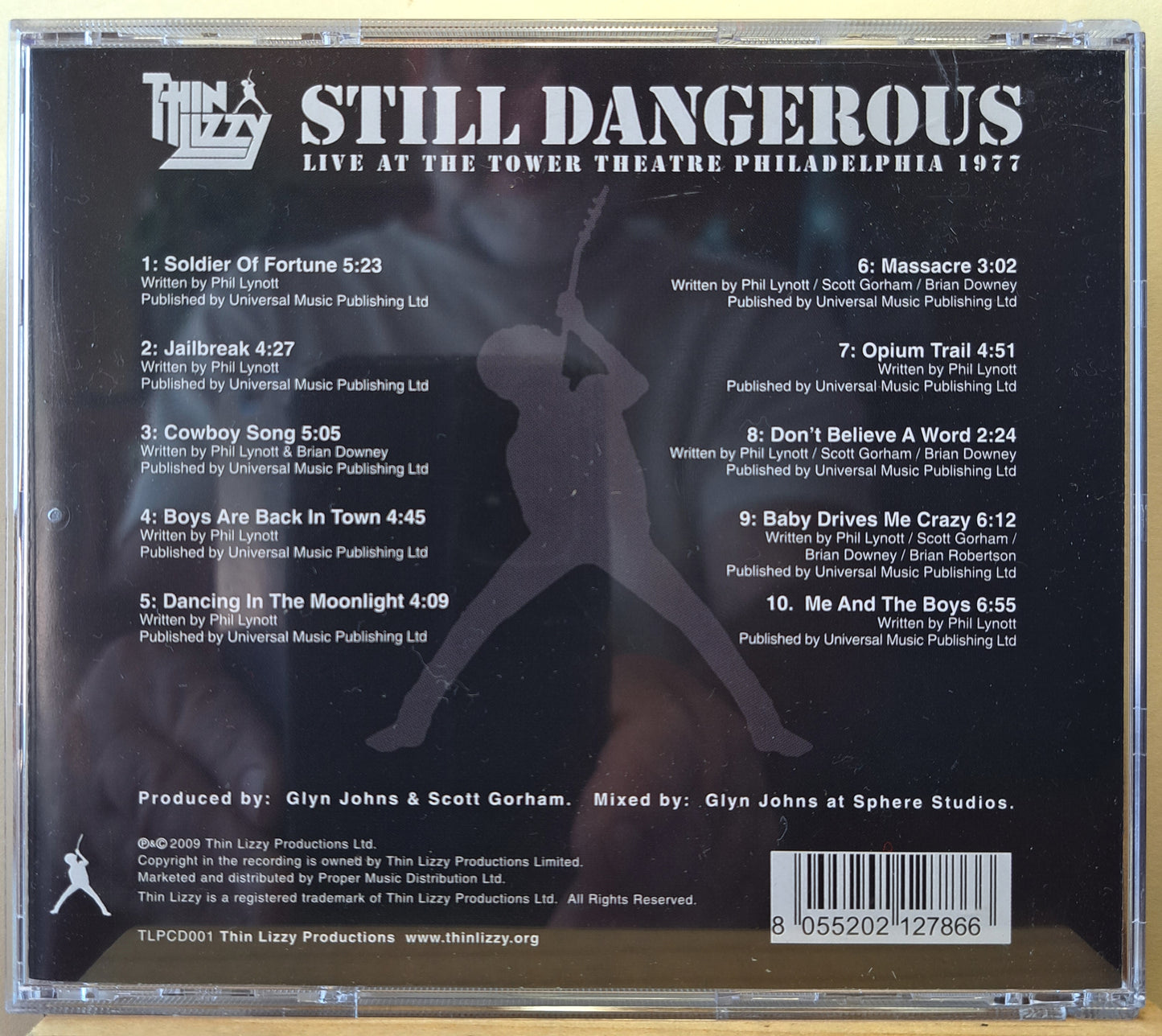 Thin Lizzy - Still dangerous (cd)