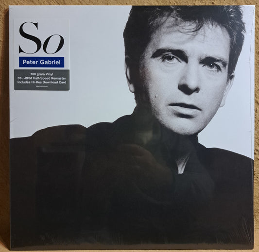 Peter Gabriel - So (33rpm. half speed remaster)