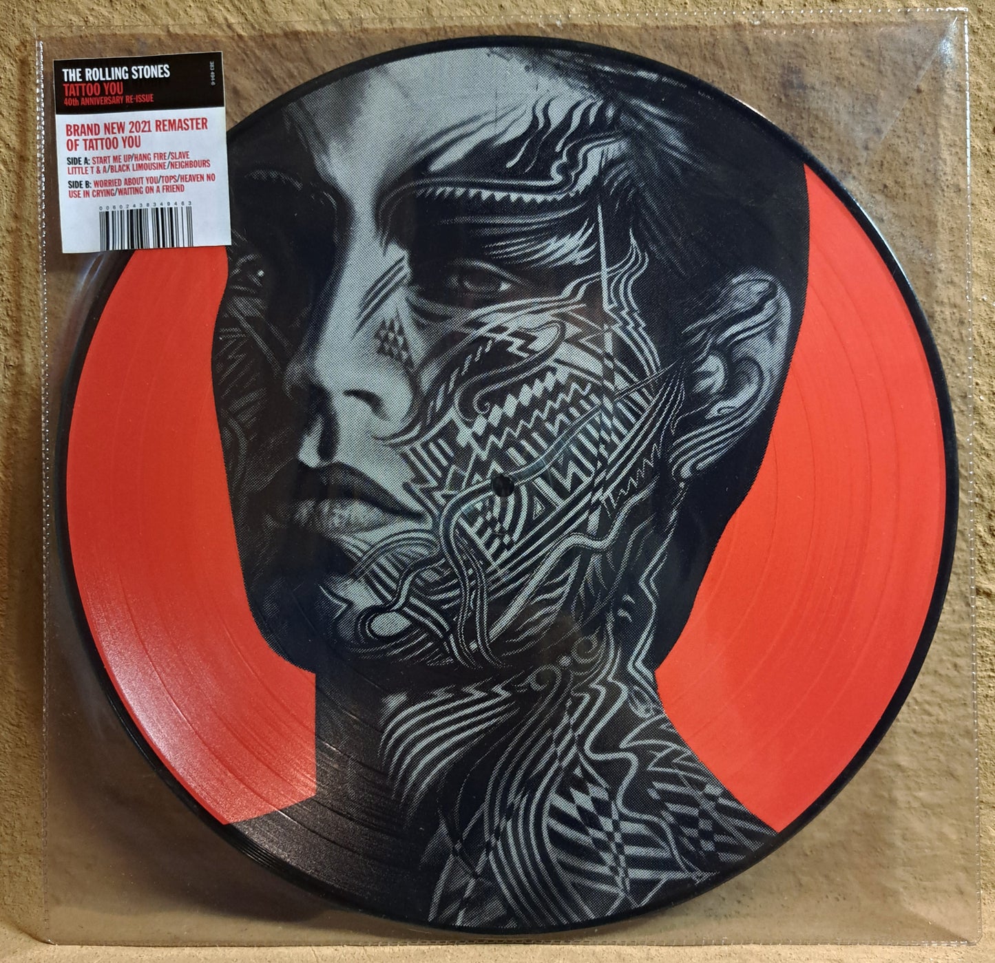 The Rolling Stones - Tattoo You, picture disk