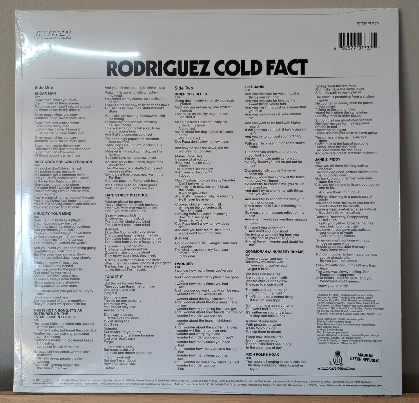 Rodriguez - Cold Fact