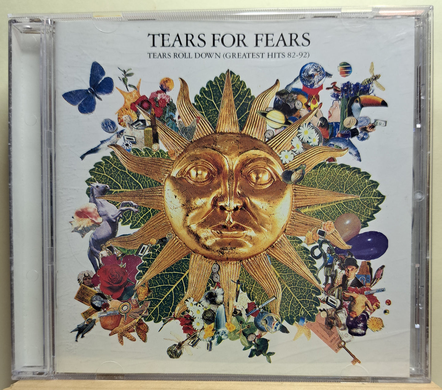 Tears for Fears - Tears Roll Down (Greatest Hits 82~92l) cd