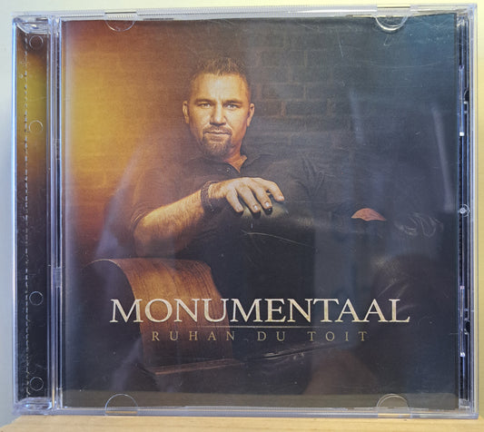 Ruhan Du Toit - Monumentaal (cd)