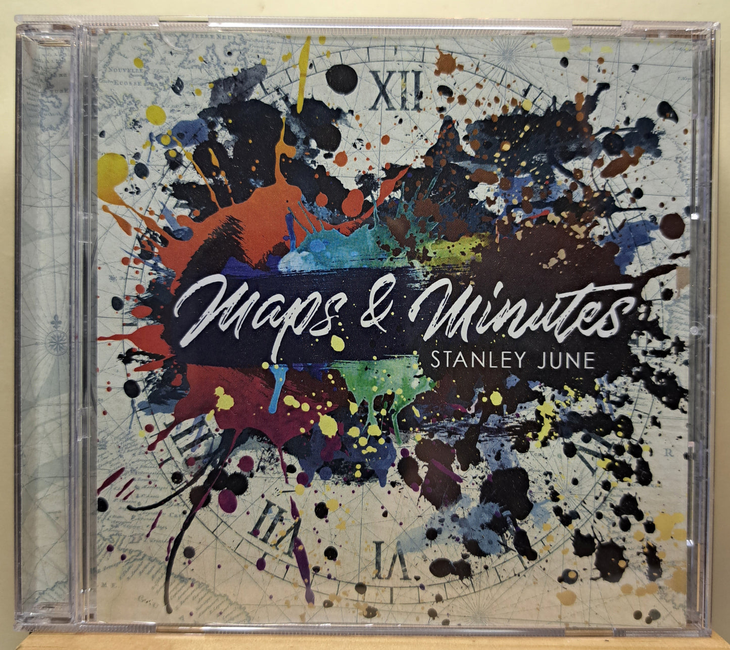 Stanley June - Maps & Minutes (cd)