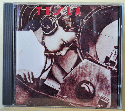 Tesla - The great radio controversy (cd)