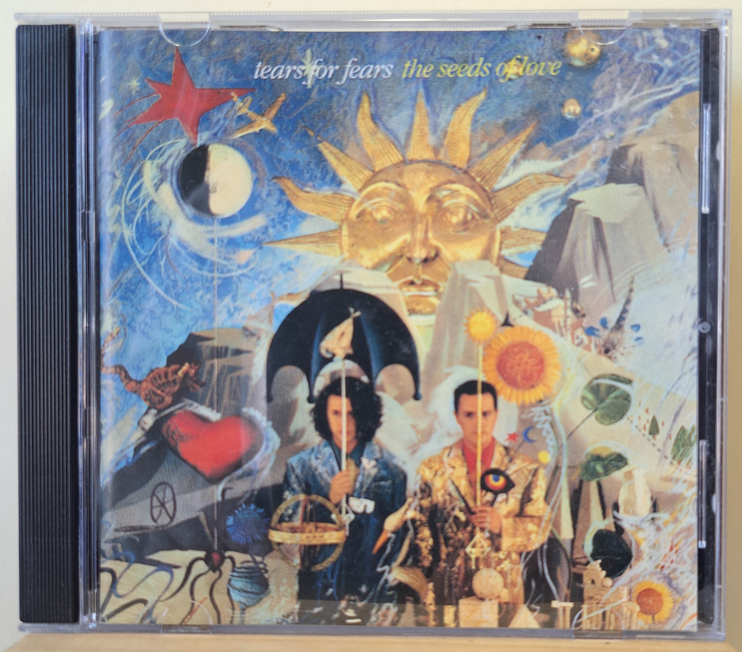 Tears for Fears - The seeds of love (cd)