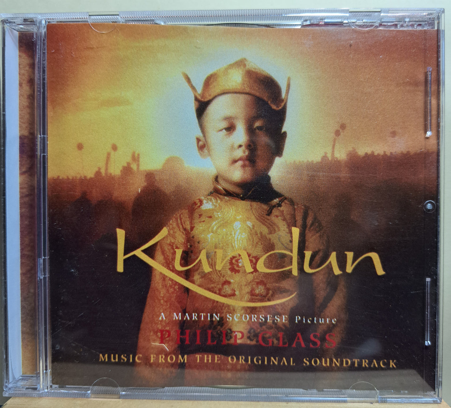 Philip Glass - Kundum (original soundtrack) cd