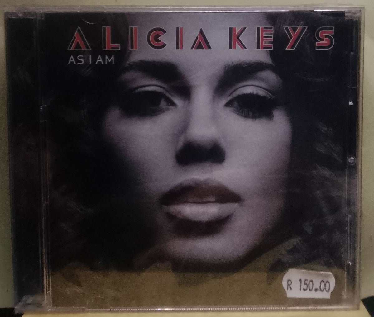 Alicia Keys - As I am (CD)