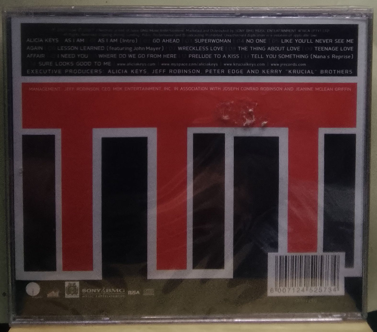 Alicia Keys - As I am (CD)