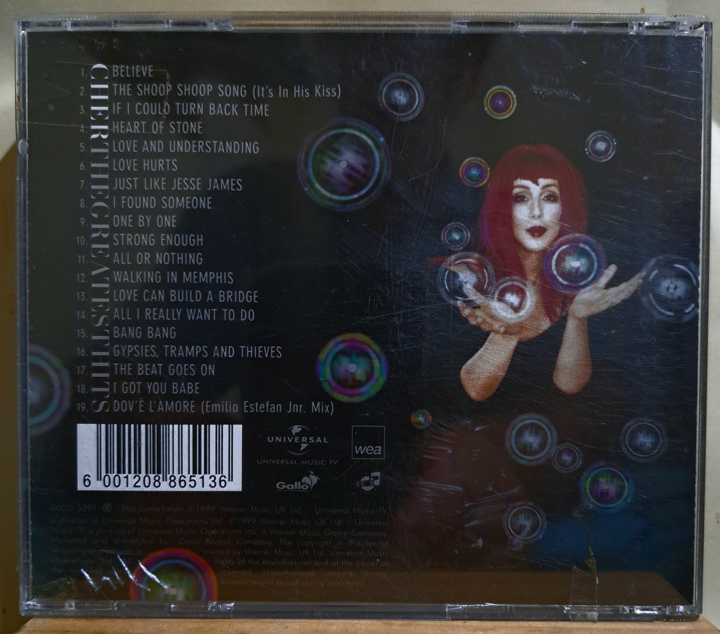 Cher - The Greatest Hits (cd)