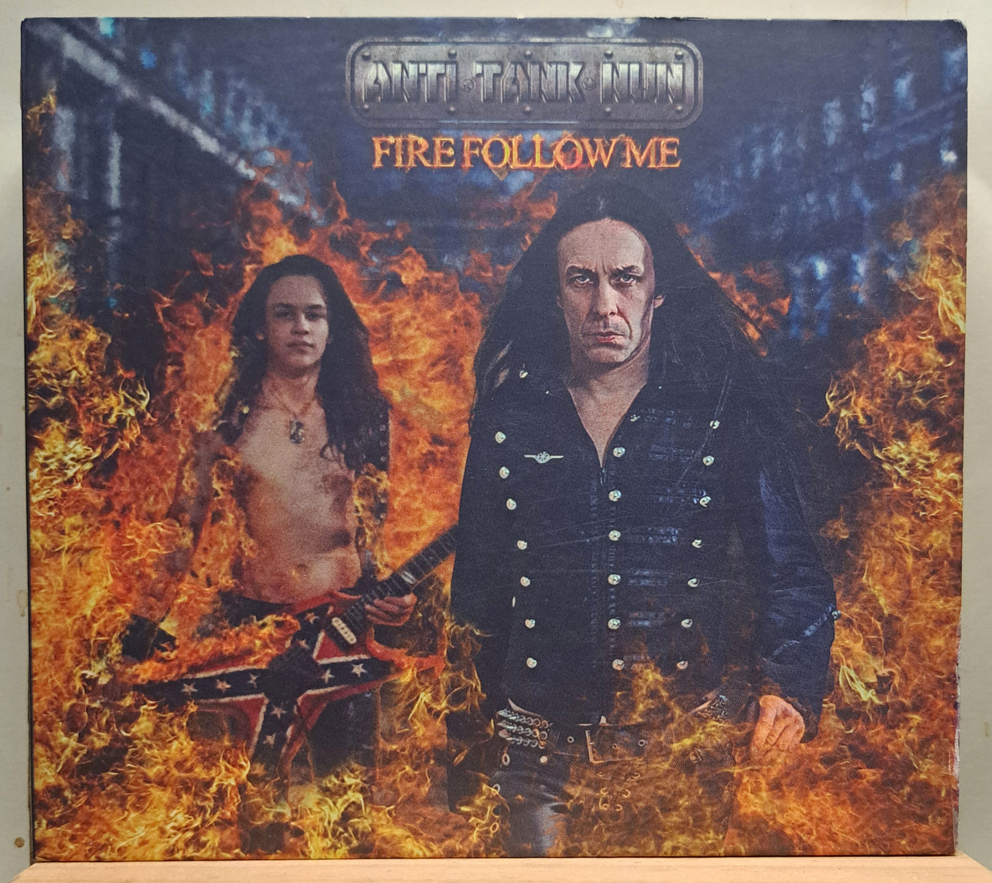 Anti Tank Nun - fire follow me (cd)
