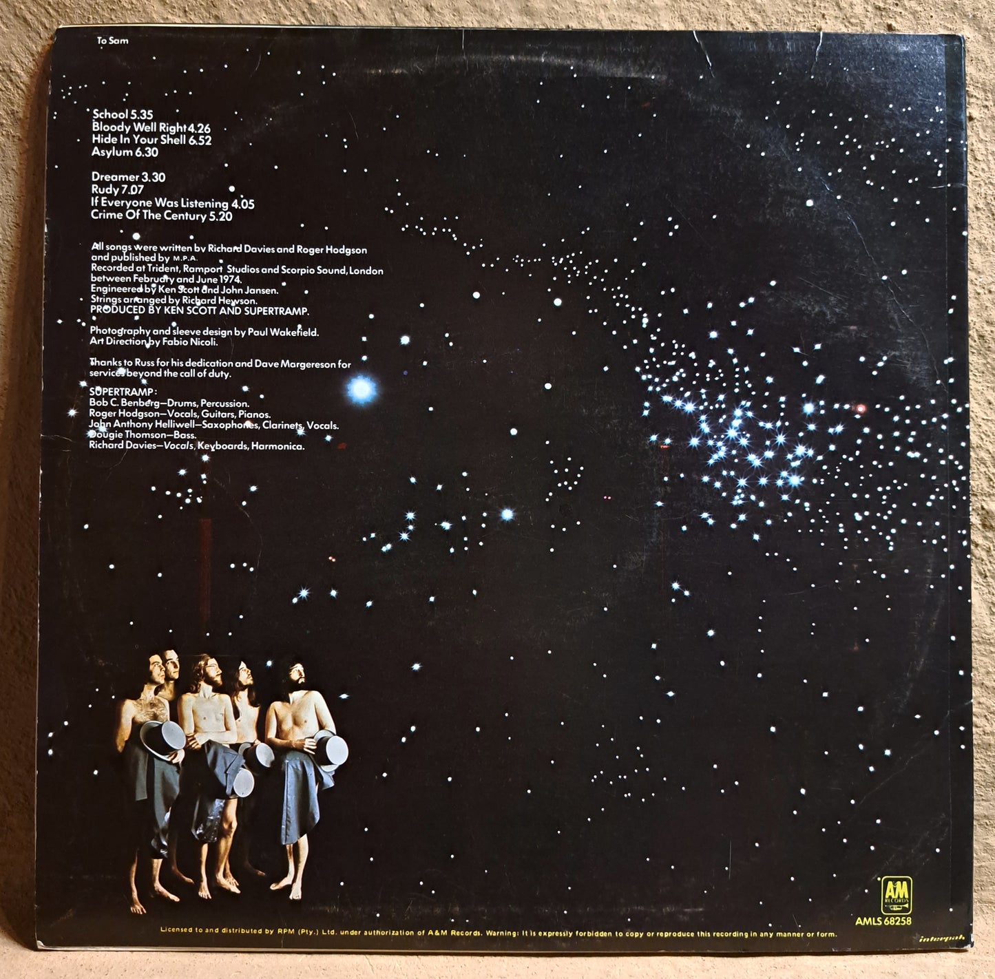 Supertramp - Crime of the century