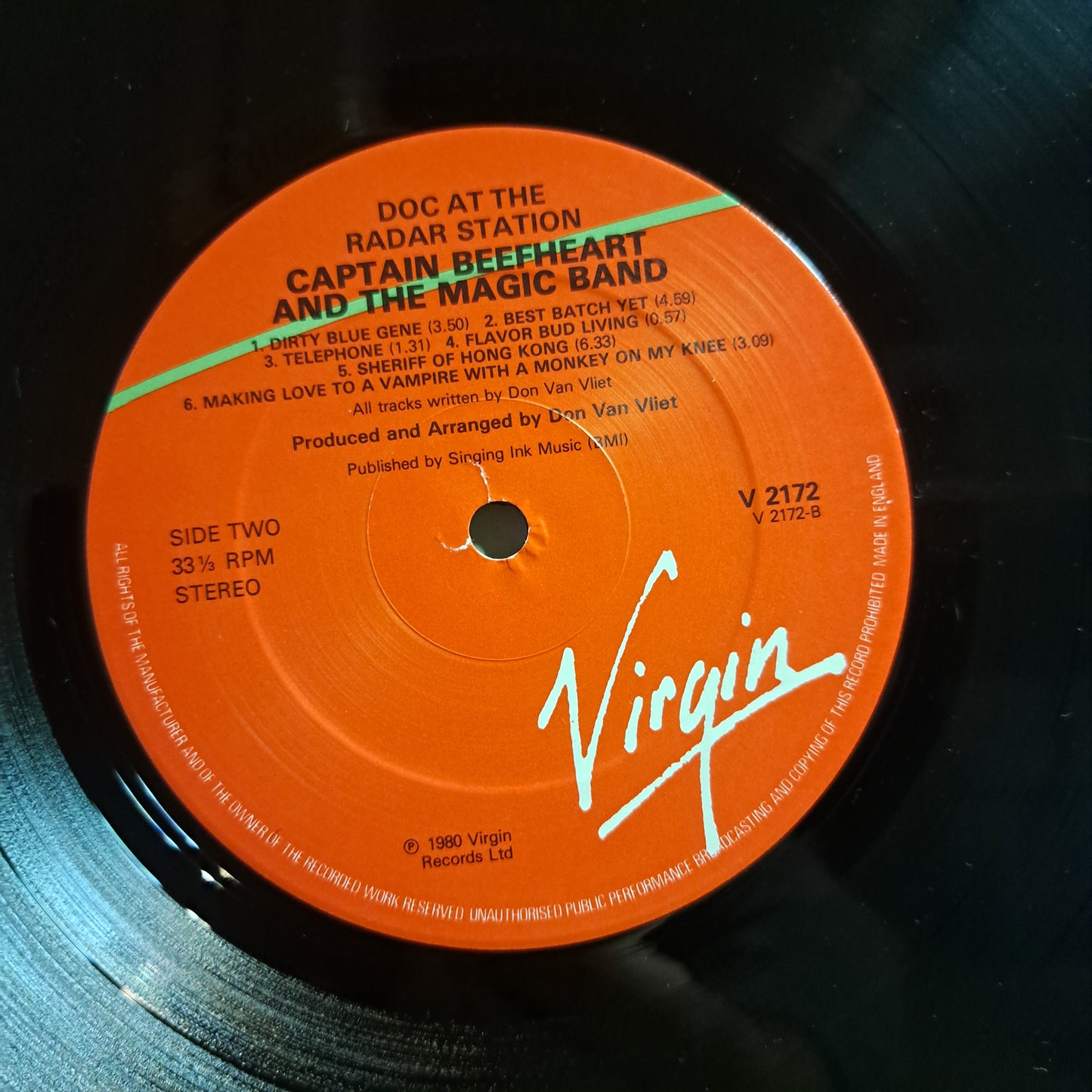 Captain Beefheart and the Magic Band - Doc at the radar station