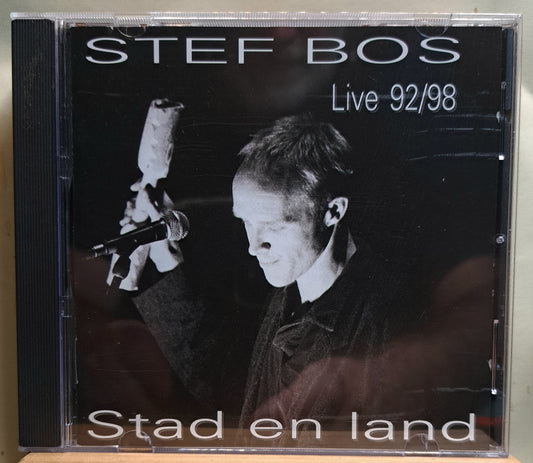 Stef Bos - Stad en Land (cd)