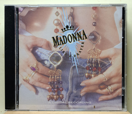 Madonna - Like a prayer (cd)