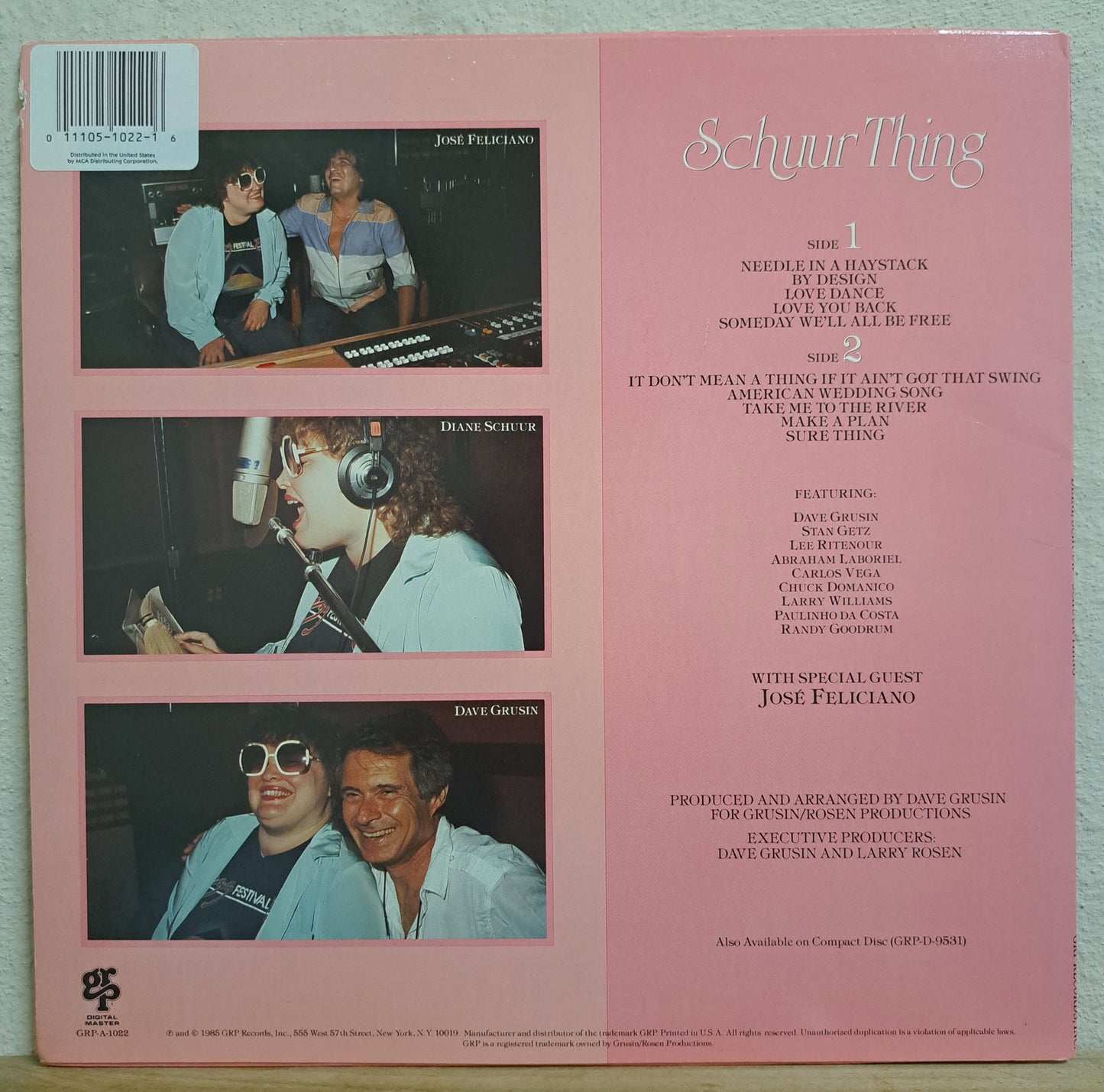 Diane Schuur - Schuur thing
