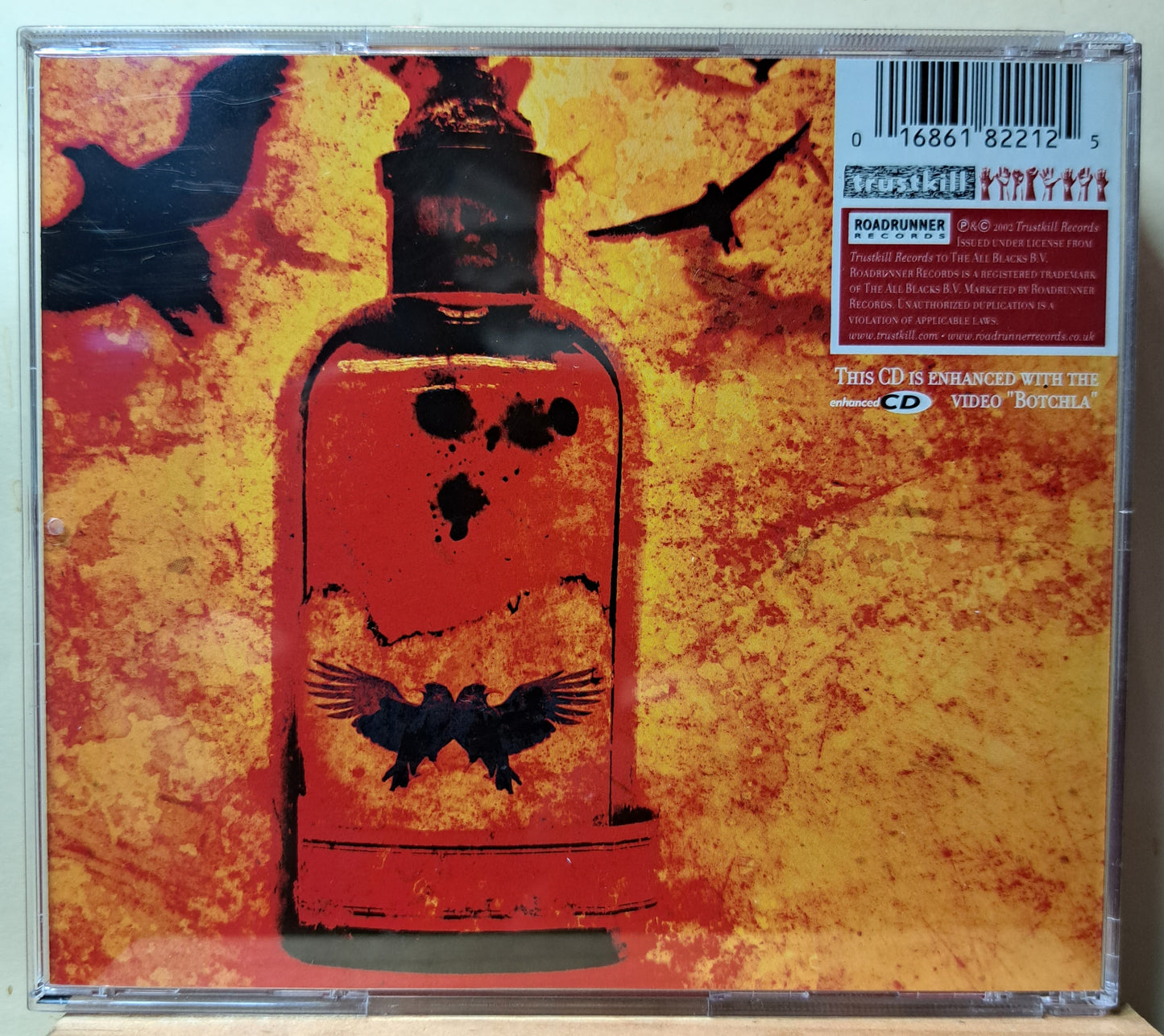 Poison the Well - Tear from the red (cd)