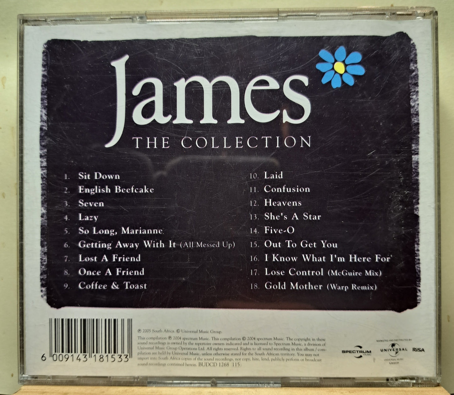 James - The Collection (cd)